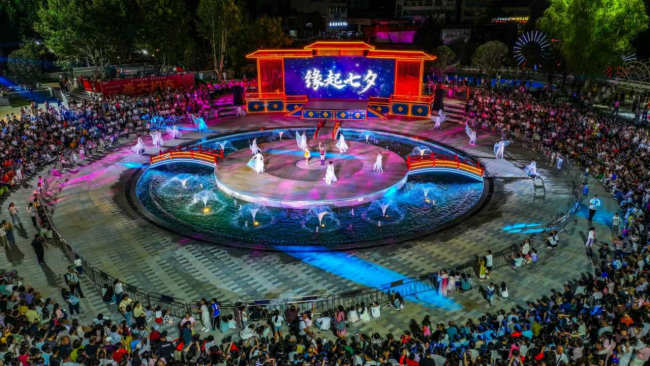 湖北郧西县城关镇：文旅农搭伙“闪金光”